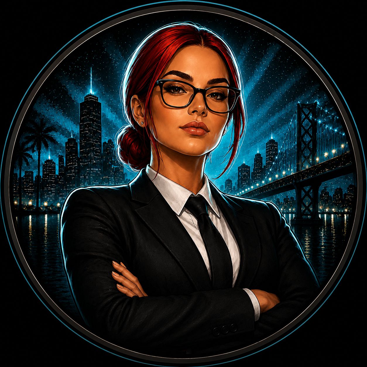 Ana portrait