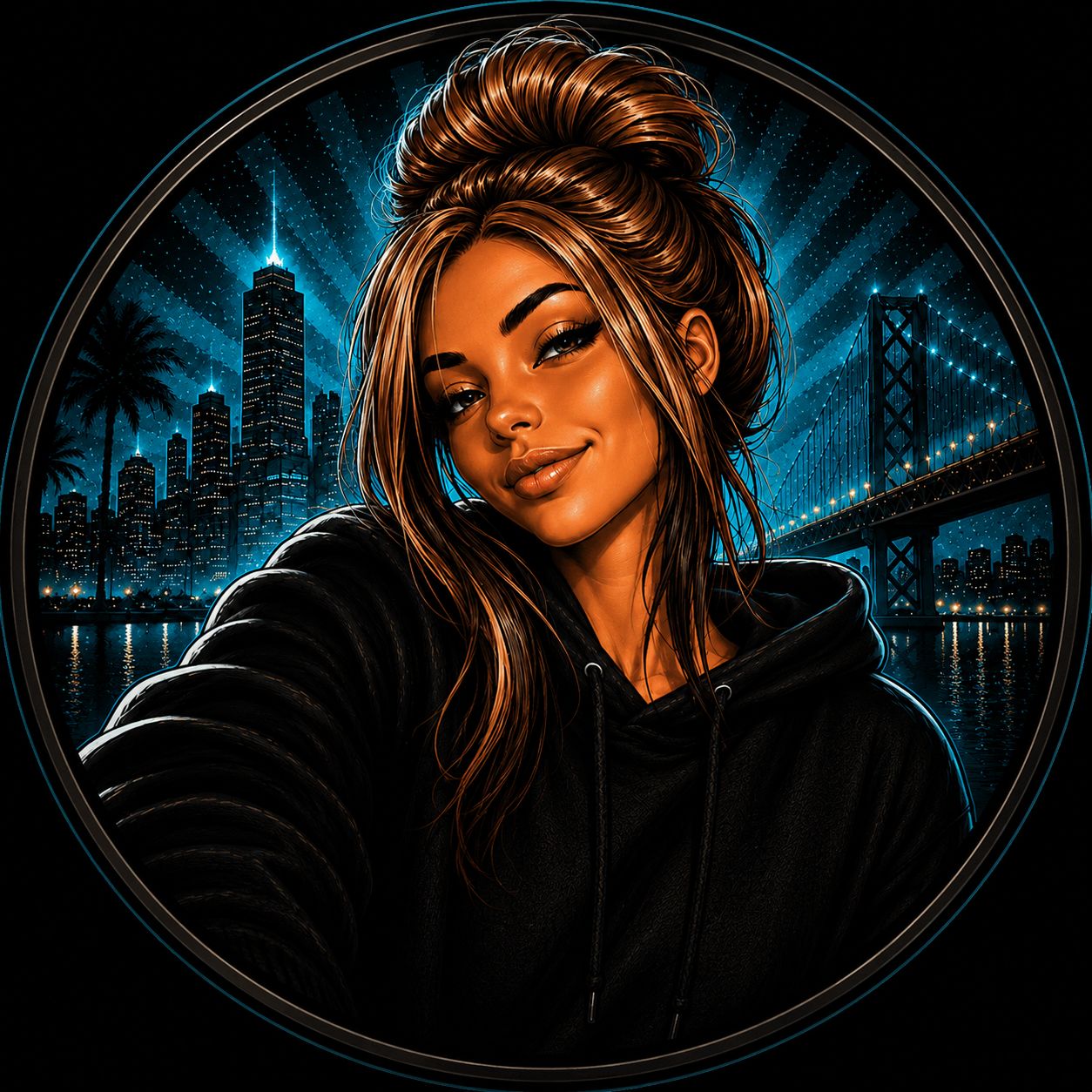 Camila portrait