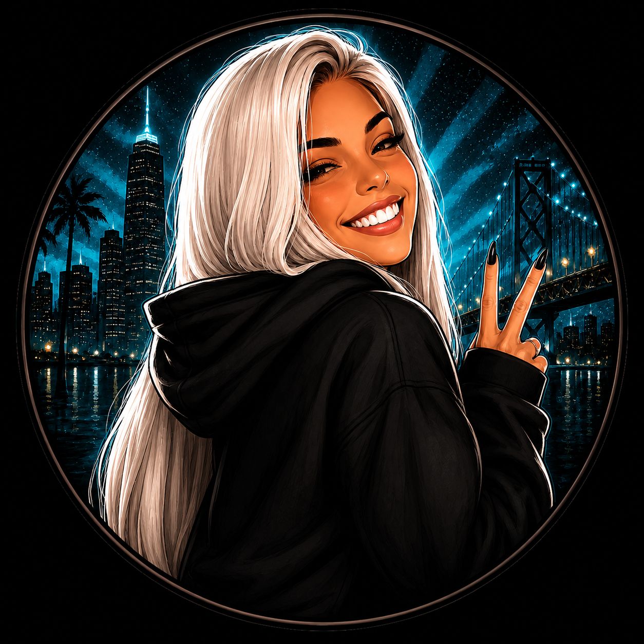 Dezzy portrait