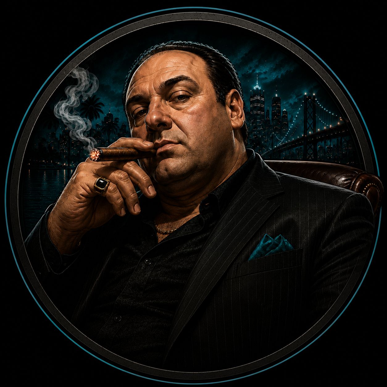 Gabagool portrait