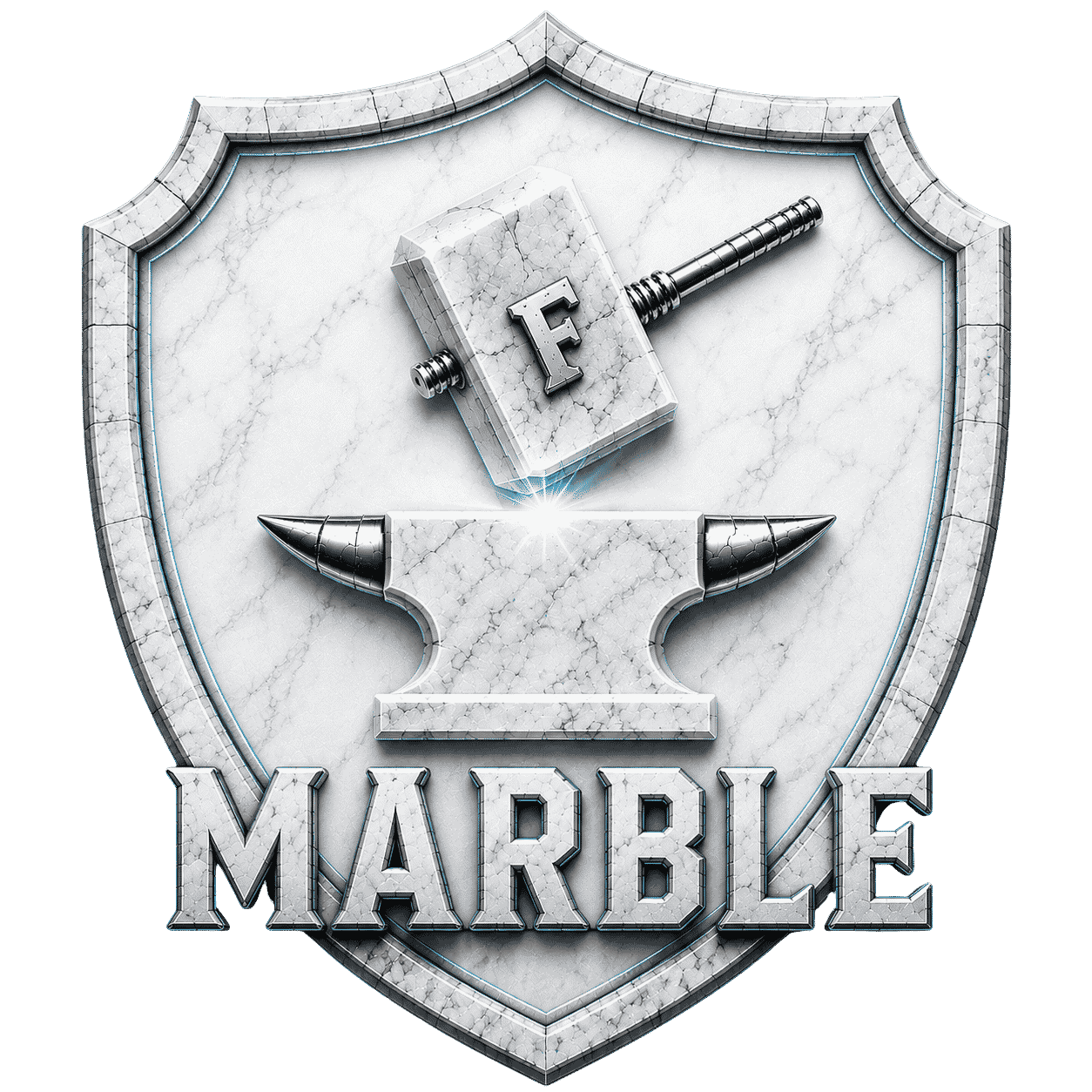 Marble tier crest