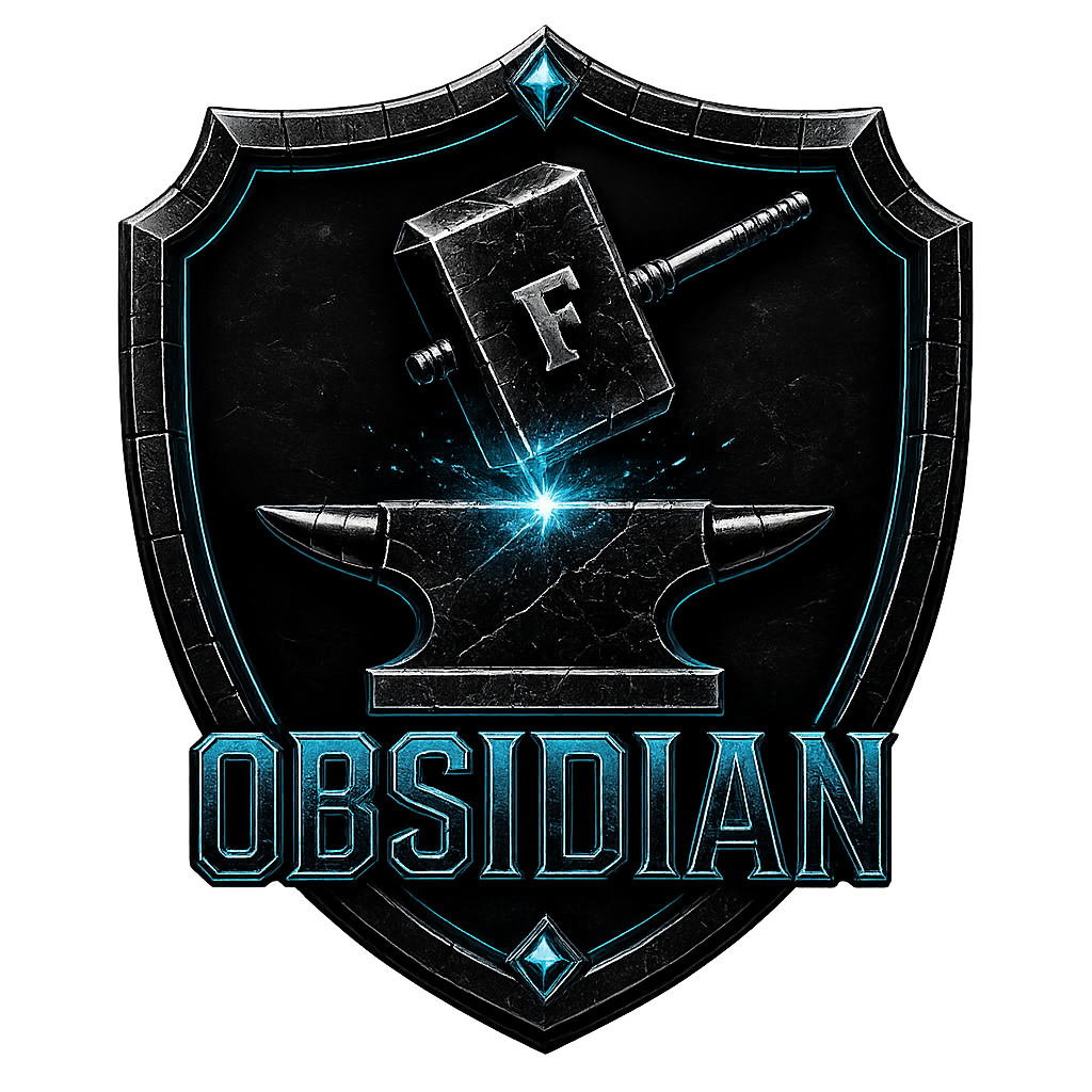 Obsidian tier crest