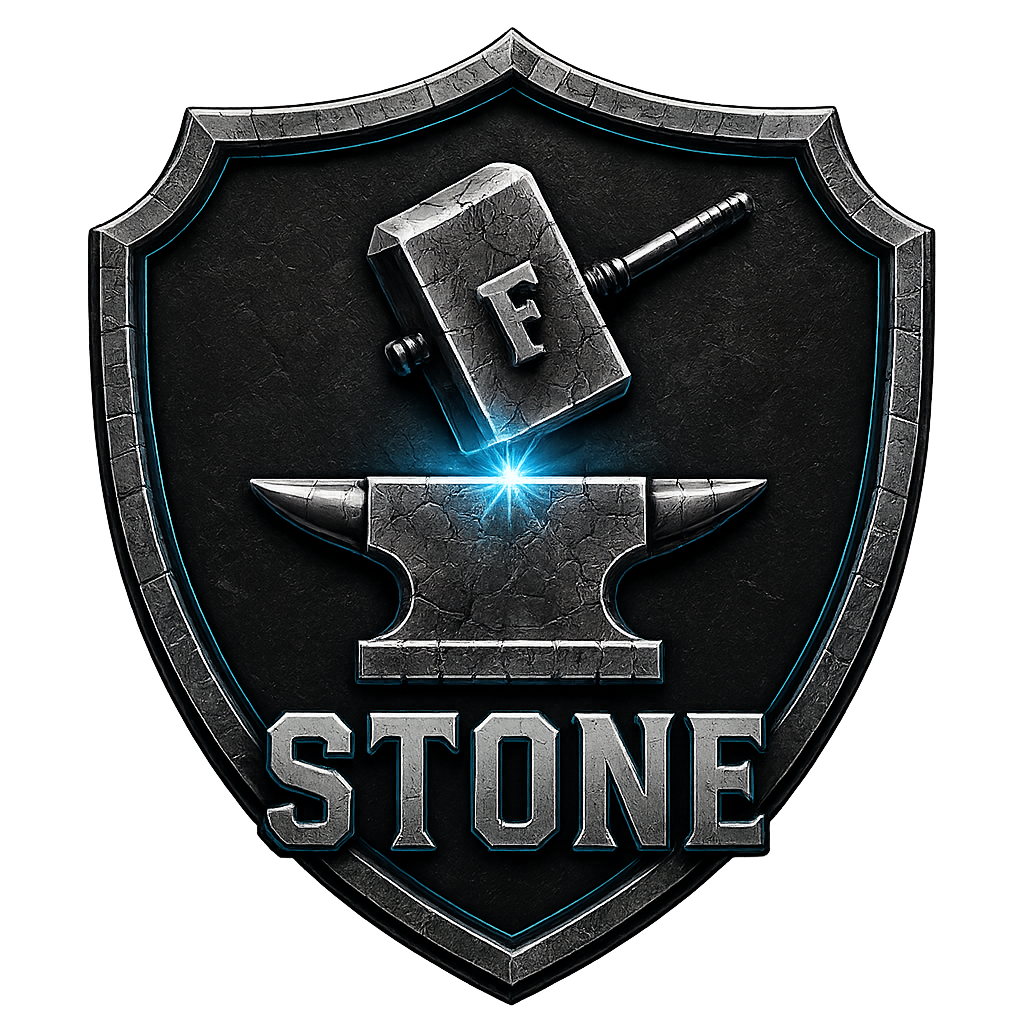 Stone tier crest