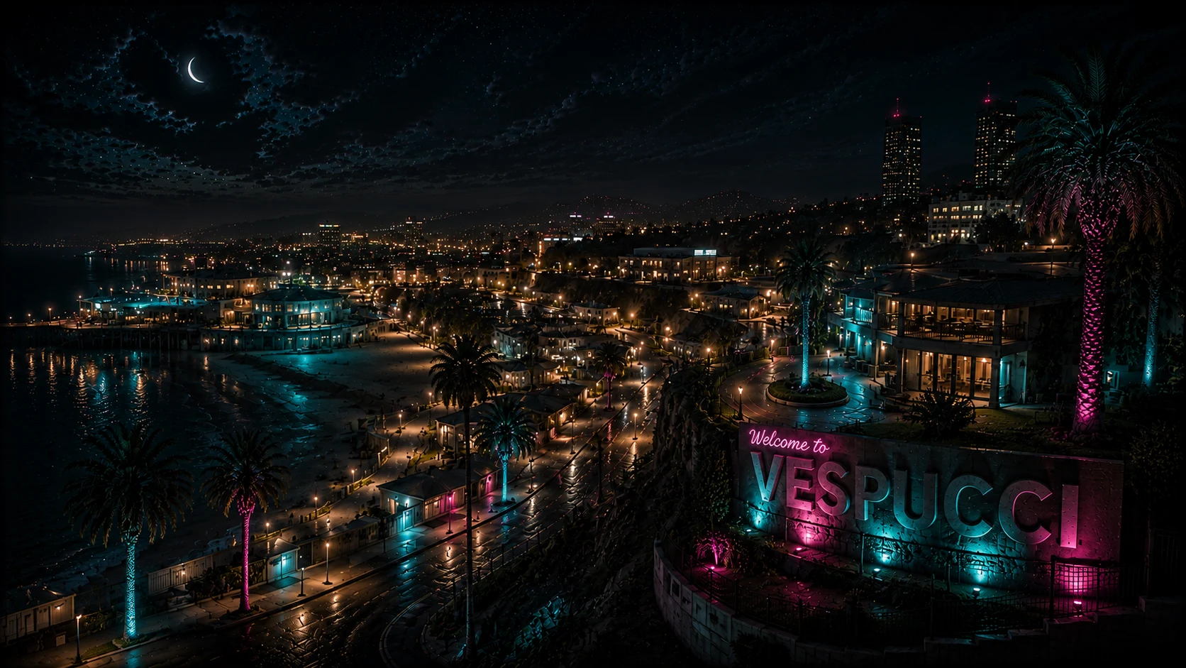Coastline Nights