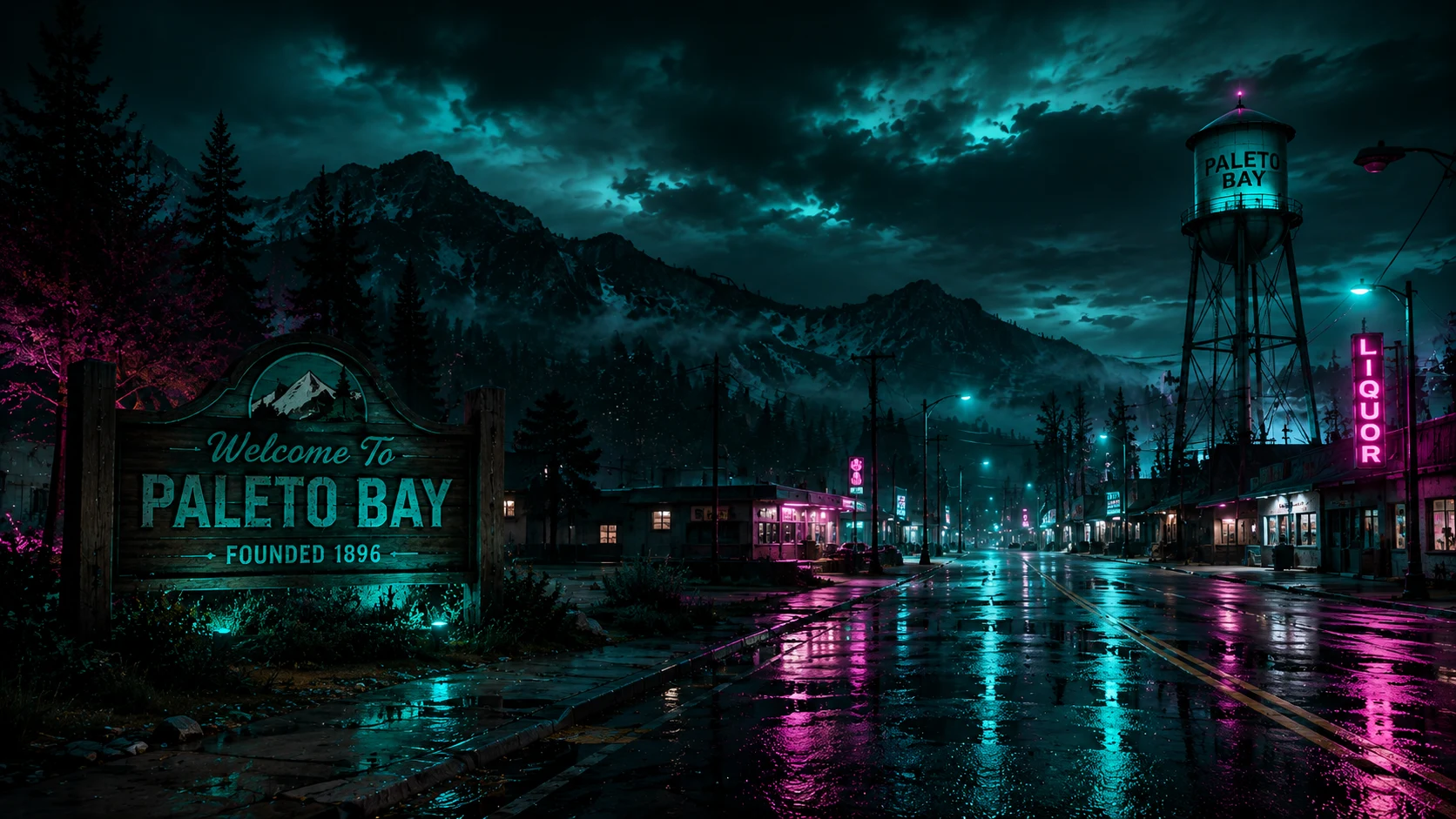 North of the City