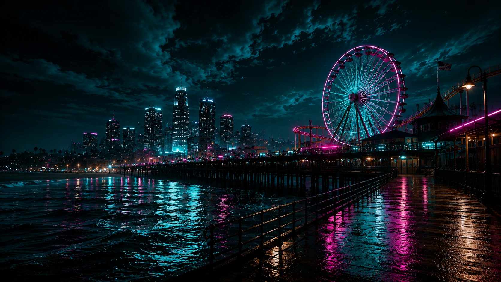 Neon After Dark