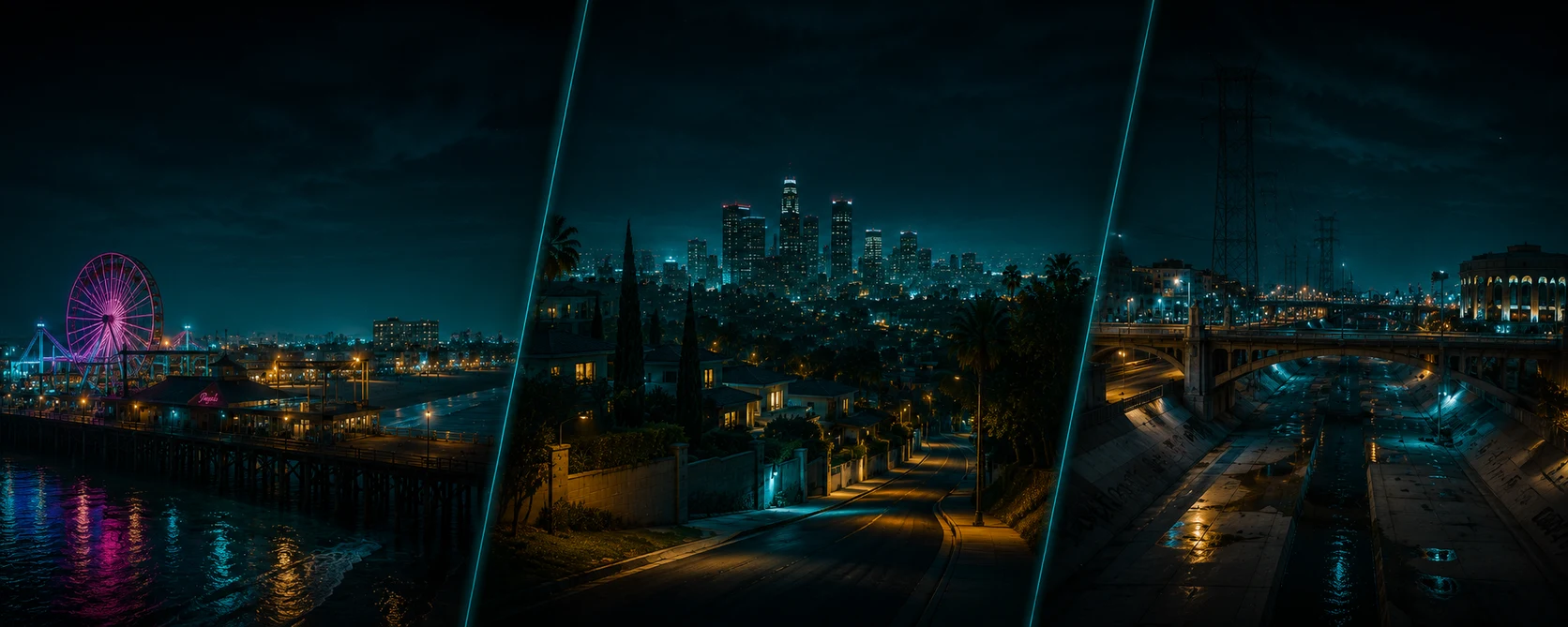 Two Sides of the City